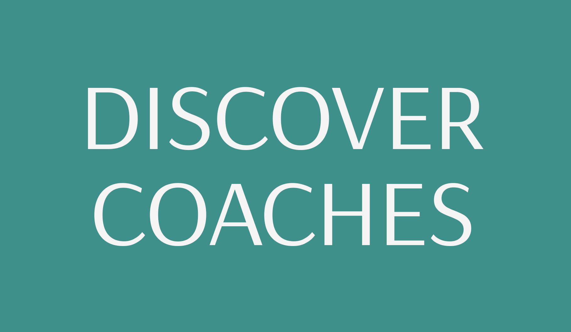 Discover Coaches